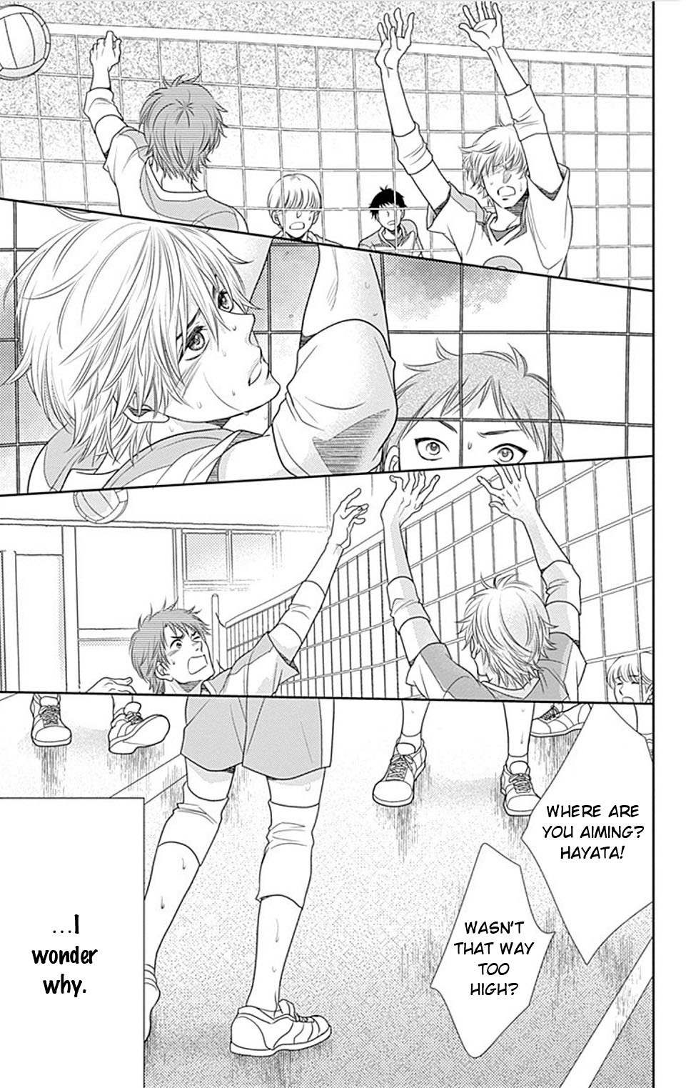 Nanohana no Kare Chapter 27 page 18 - Chapter 27