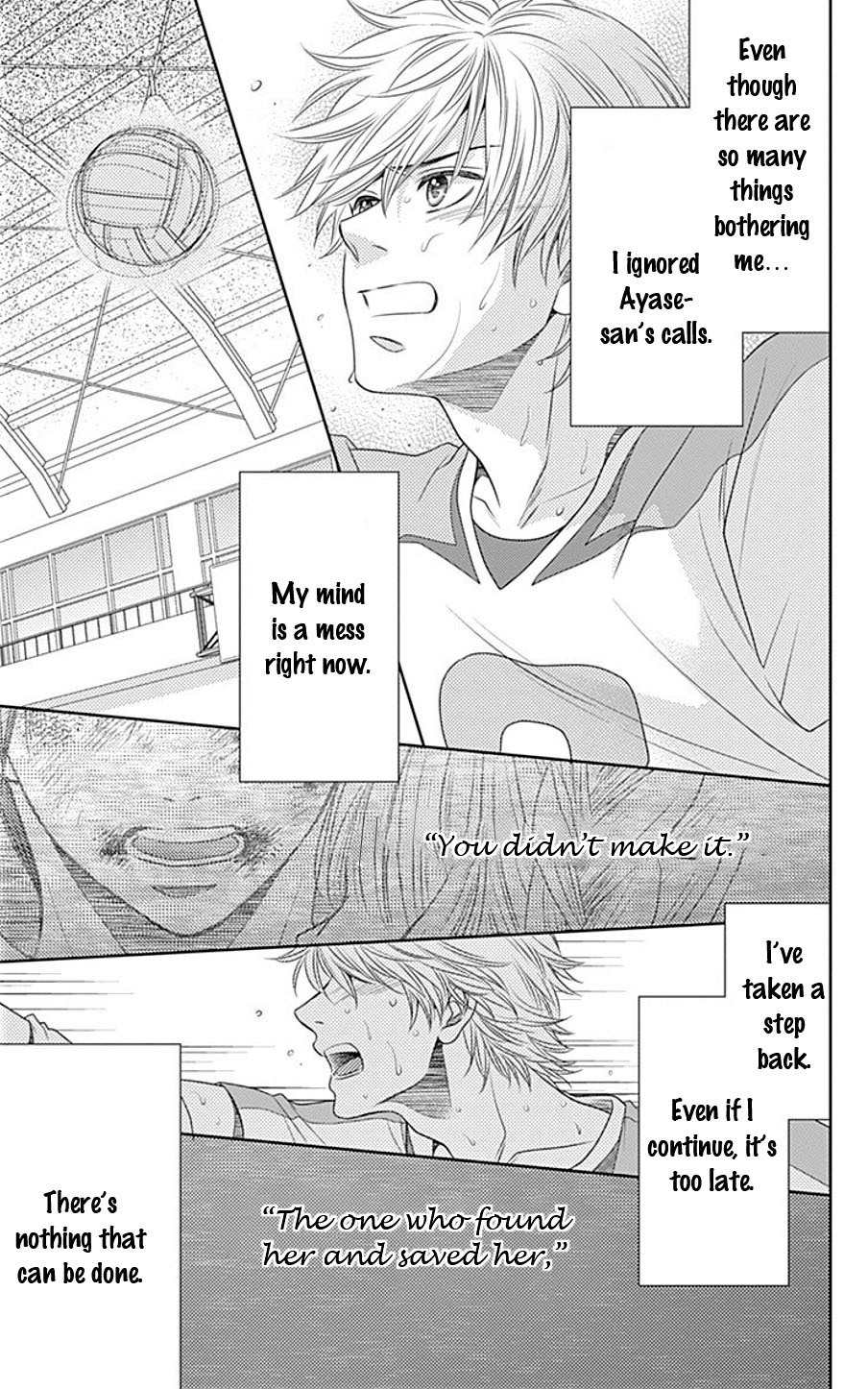 Nanohana no Kare Chapter 27 page 22 - Chapter 27