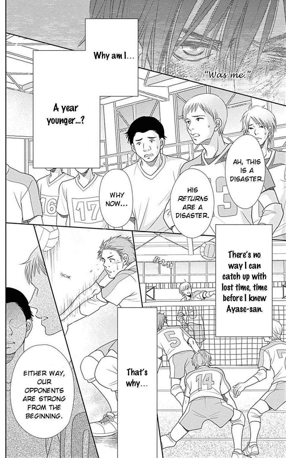 Nanohana no Kare Chapter 27 page 23 - Chapter 27