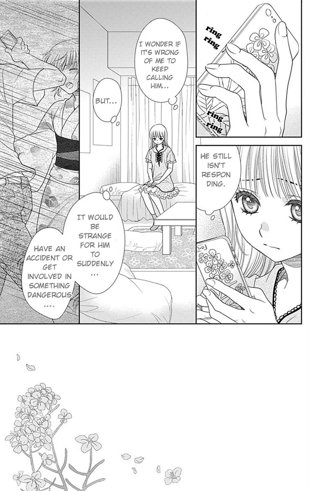 Nanohana no Kare Chapter 27 page 4 - Chapter 27
