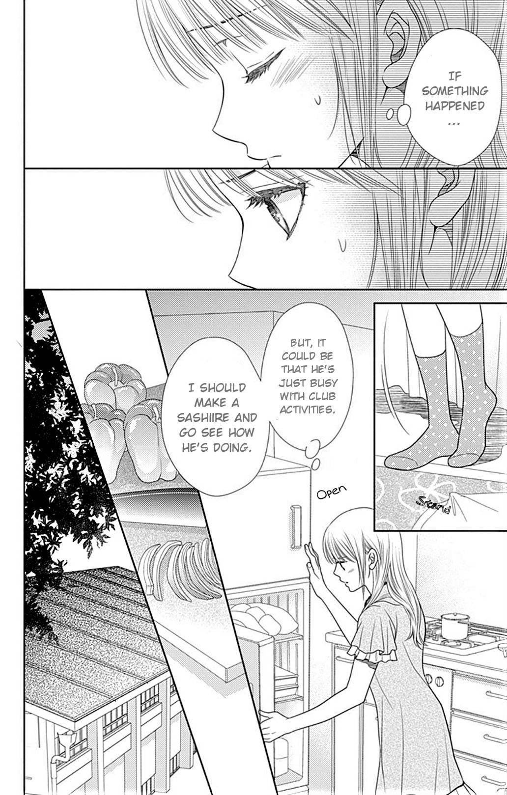 Nanohana no Kare Chapter 27 page 5 - Chapter 27