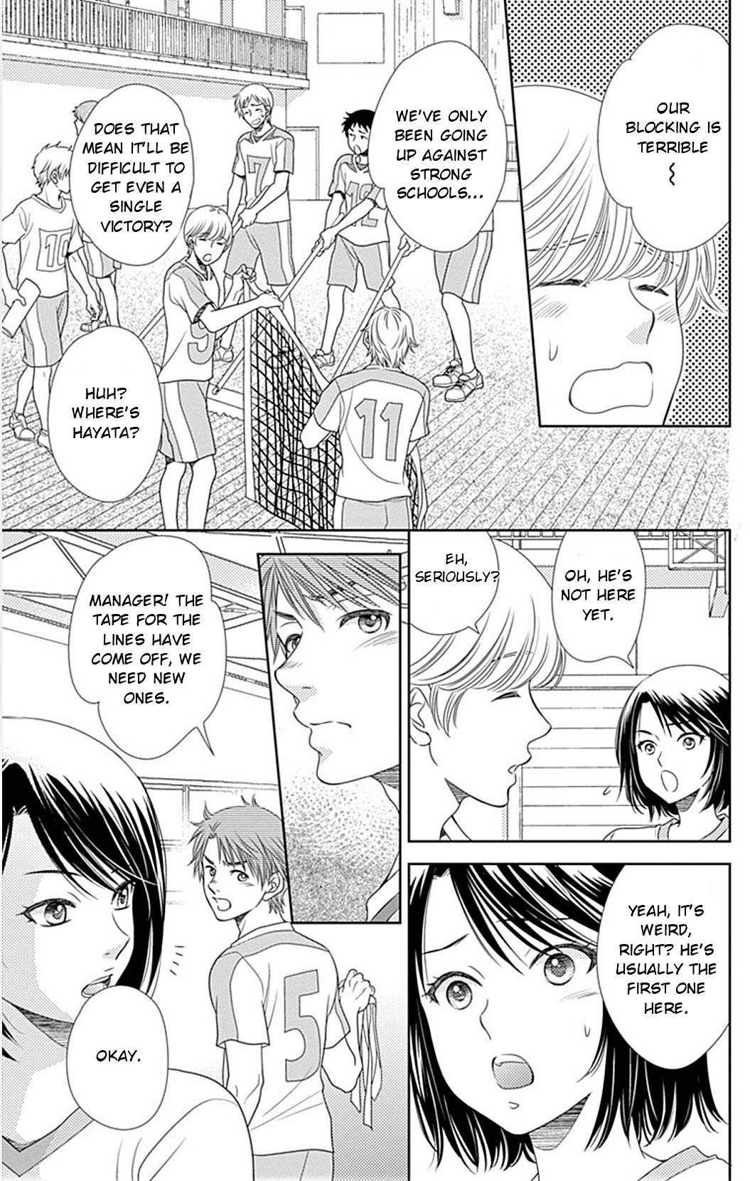 Nanohana no Kare Chapter 27 page 6 - Chapter 27
