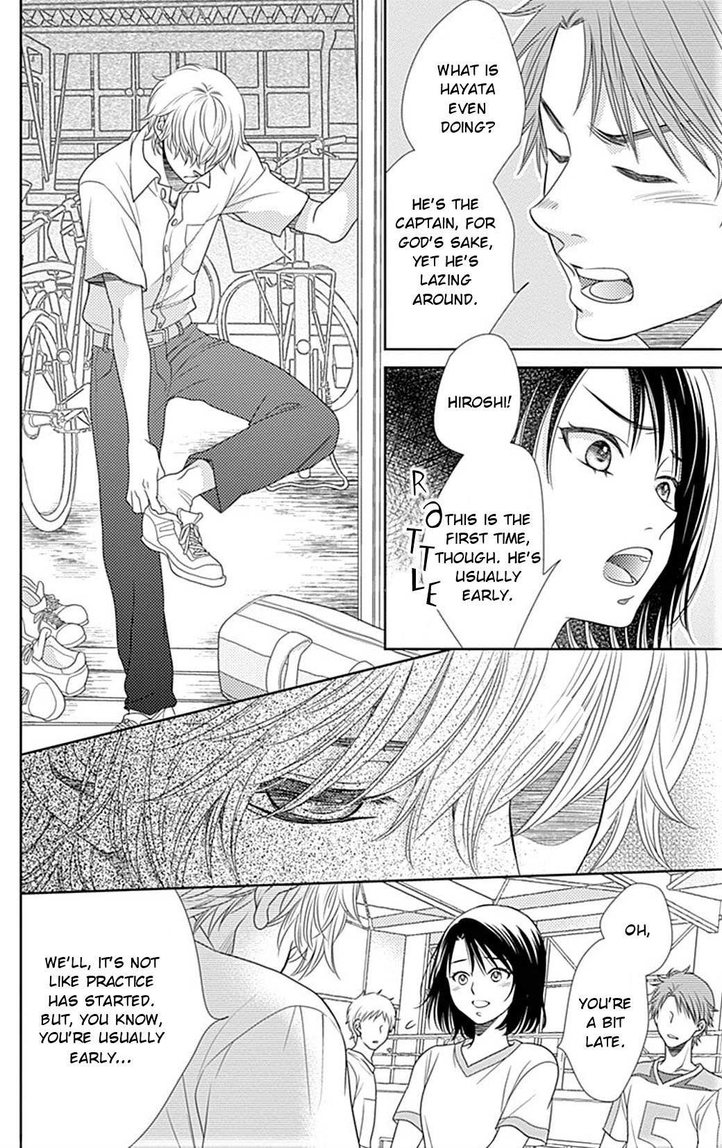 Nanohana no Kare Chapter 27 page 7 - Chapter 27