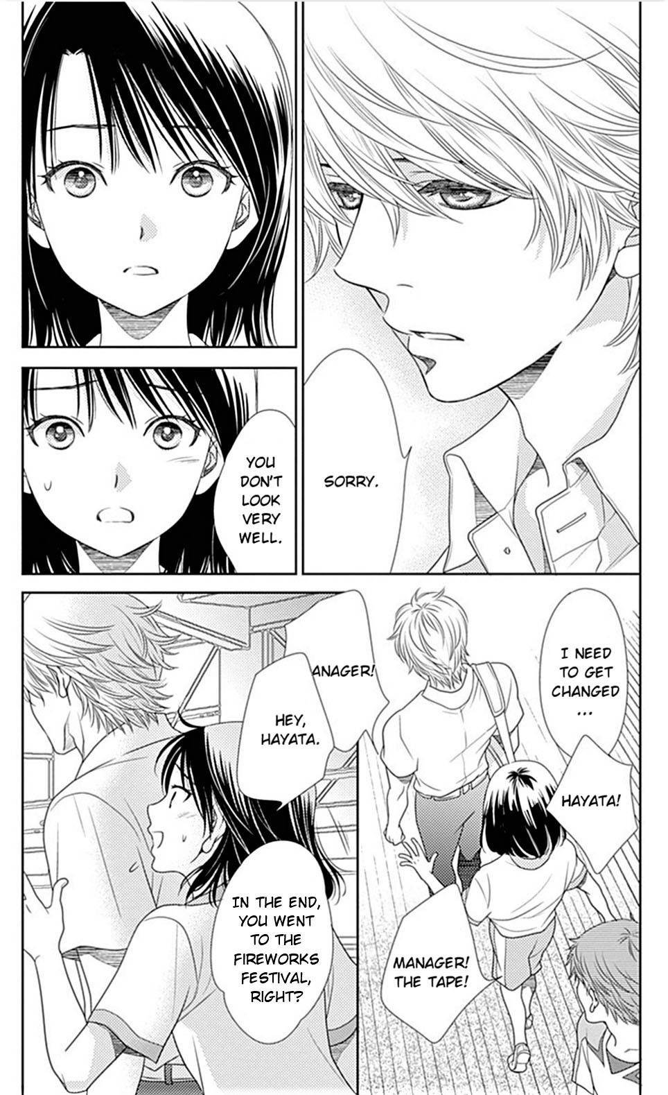 Nanohana no Kare Chapter 27 page 8 - Chapter 27