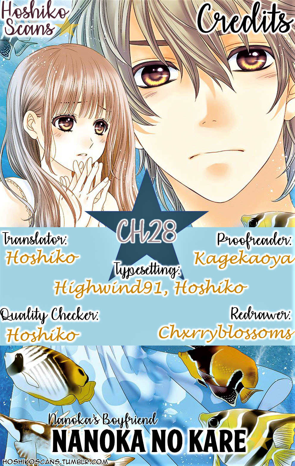 Nanohana no Kare Chapter 28 page 1 - Chapter 28