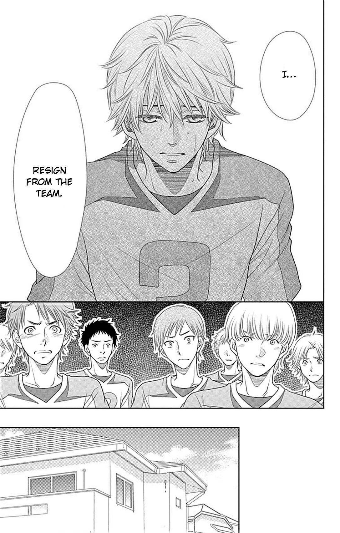 Nanohana no Kare Chapter 28 page 10 - Chapter 28