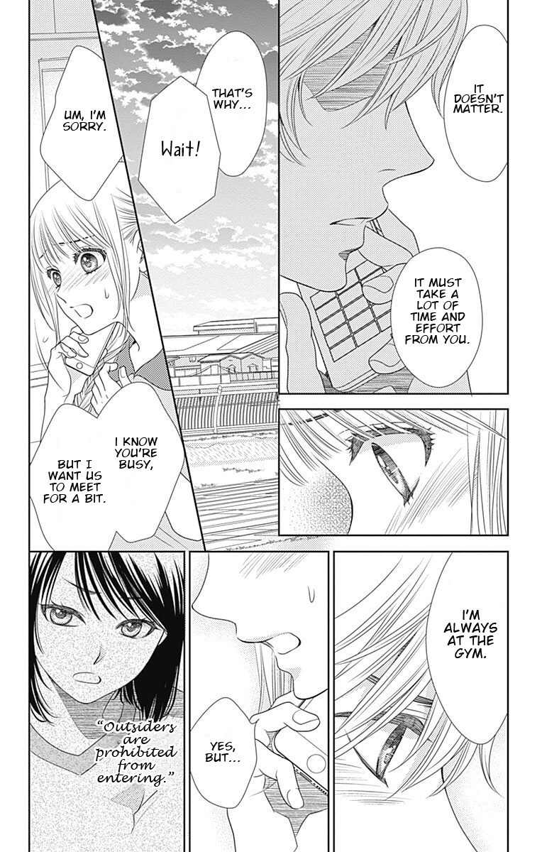 Nanohana no Kare Chapter 28 page 17 - Chapter 28