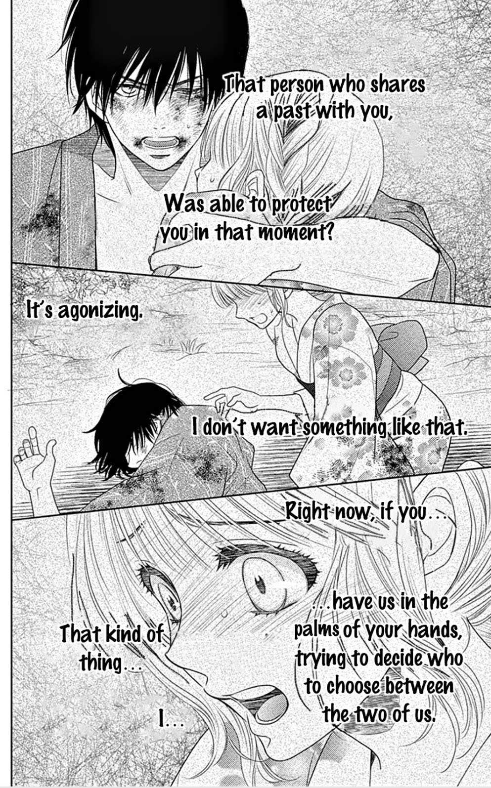 Nanohana no Kare Chapter 28 page 19 - Chapter 28