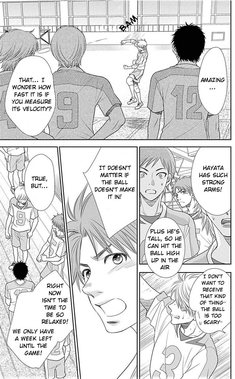 Nanohana no Kare Chapter 28 page 4 - Chapter 28