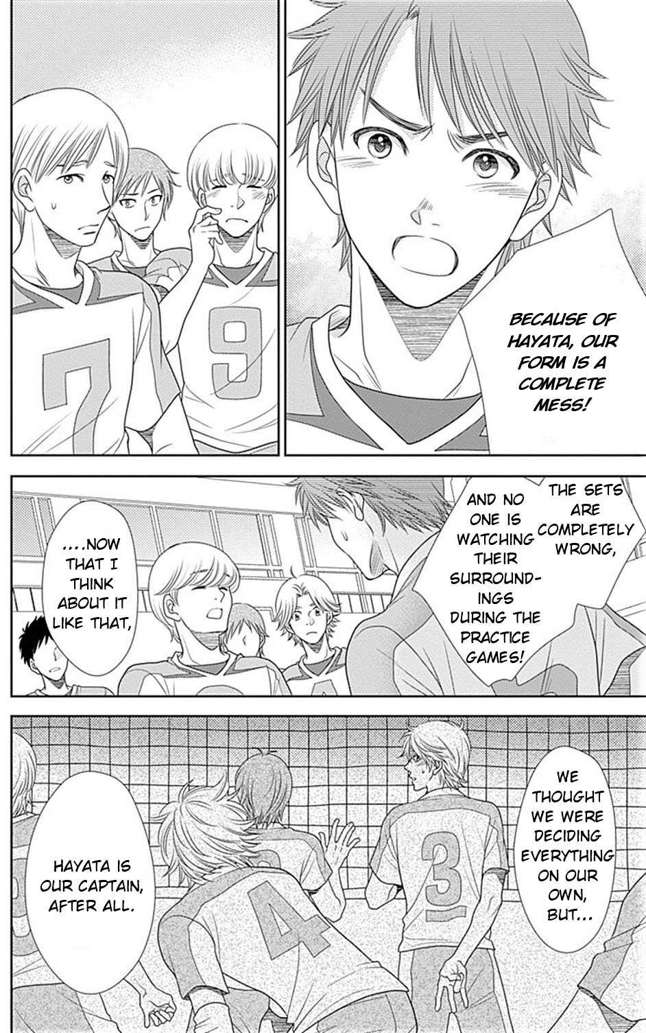 Nanohana no Kare Chapter 28 page 5 - Chapter 28