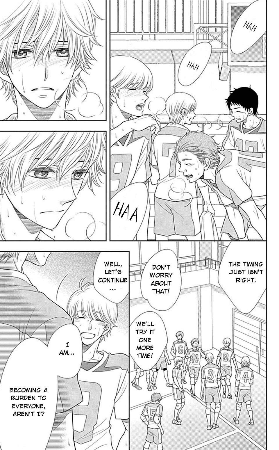 Nanohana no Kare Chapter 28 page 8 - Chapter 28