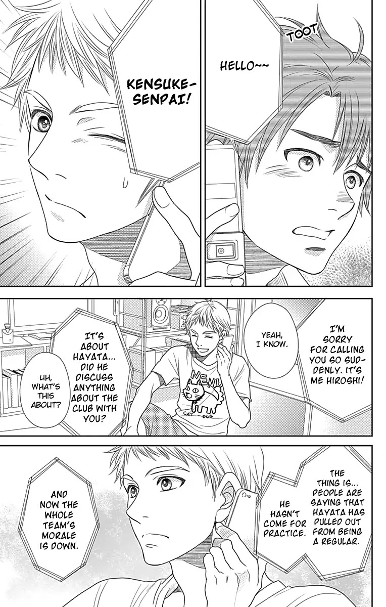 Nanohana no Kare Chapter 29 page 14 - Chapter 29