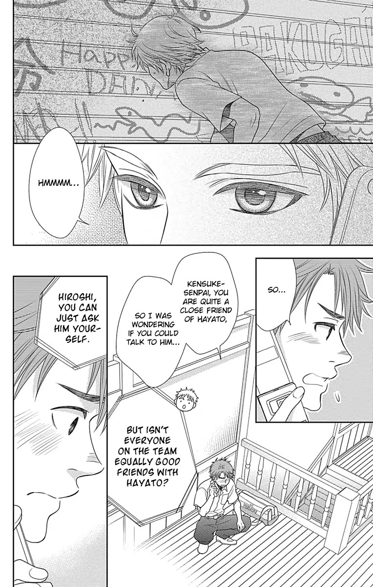 Nanohana no Kare Chapter 29 page 15 - Chapter 29