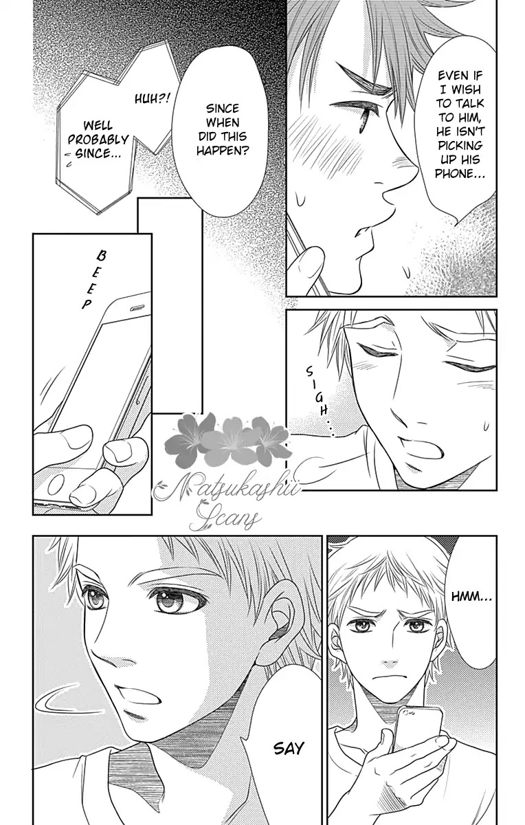 Nanohana no Kare Chapter 29 page 16 - Chapter 29