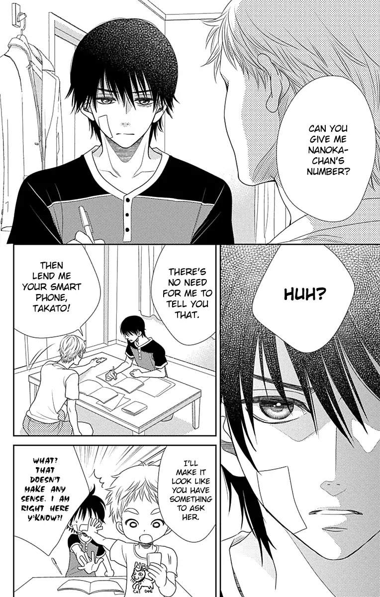 Nanohana no Kare Chapter 29 page 17 - Chapter 29