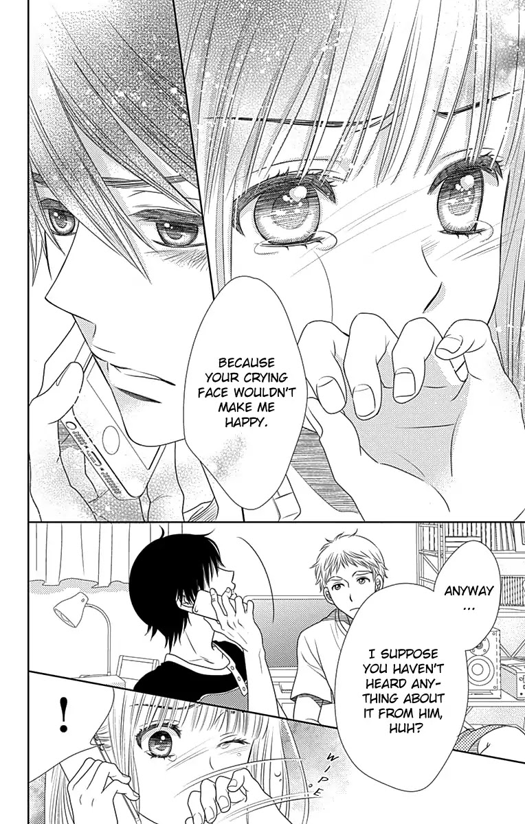 Nanohana no Kare Chapter 29 page 25 - Chapter 29
