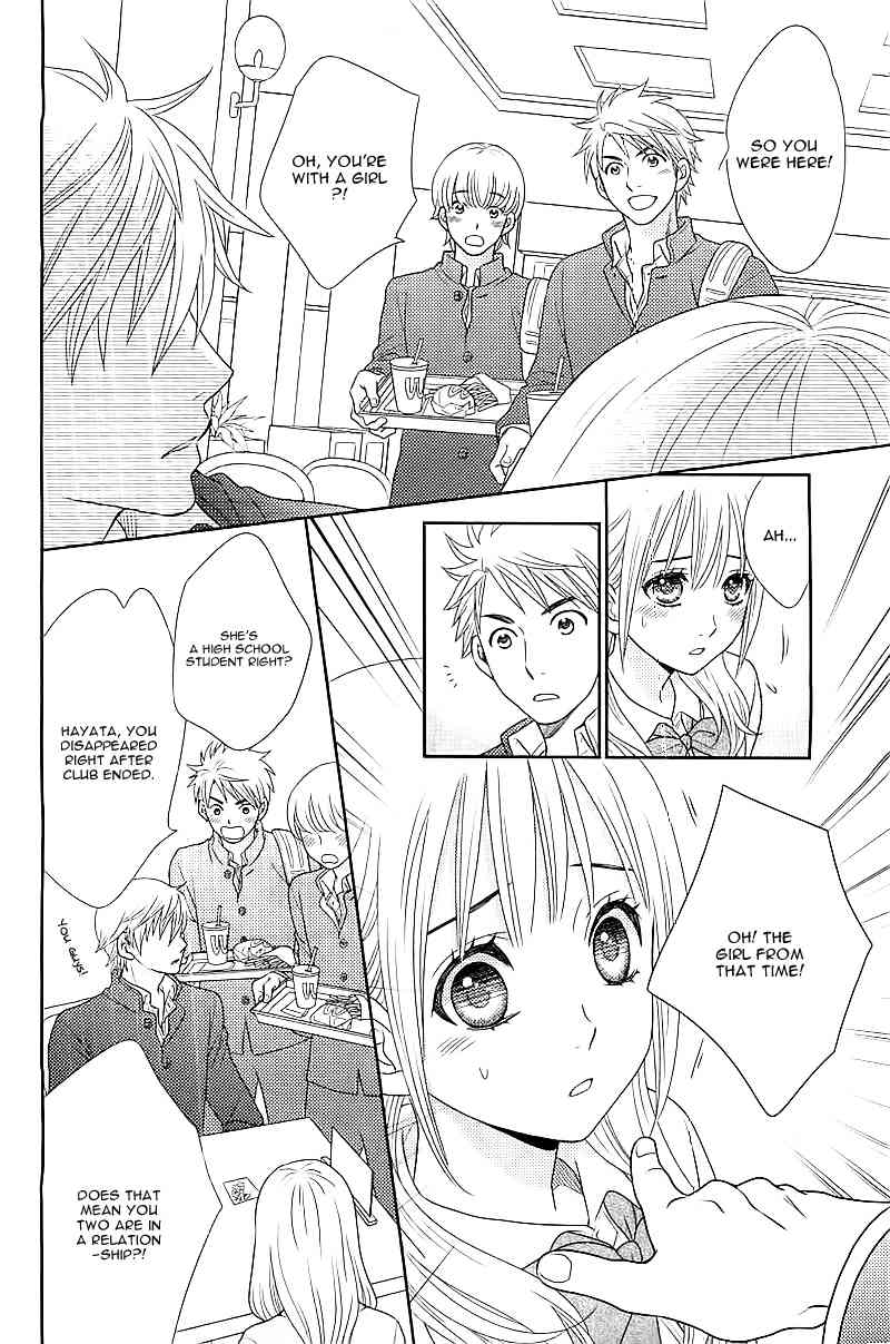 Nanohana no Kare Chapter 3 page 13 - Chapter 3