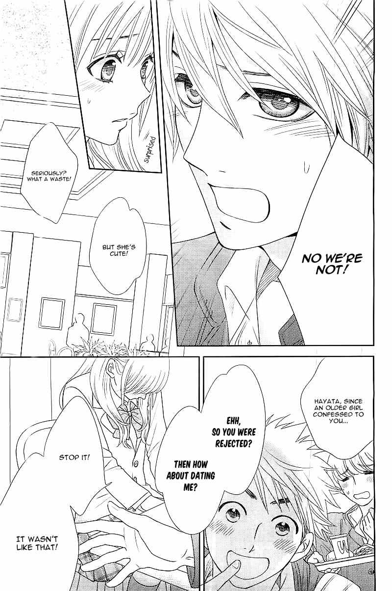 Nanohana no Kare Chapter 3 page 14 - Chapter 3