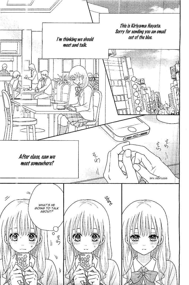 Nanohana no Kare Chapter 3 page 6 - Chapter 3
