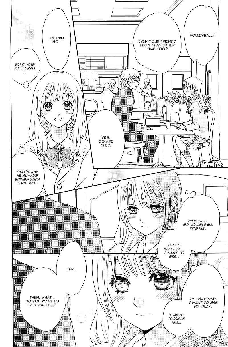Nanohana no Kare Chapter 3 page 9 - Chapter 3
