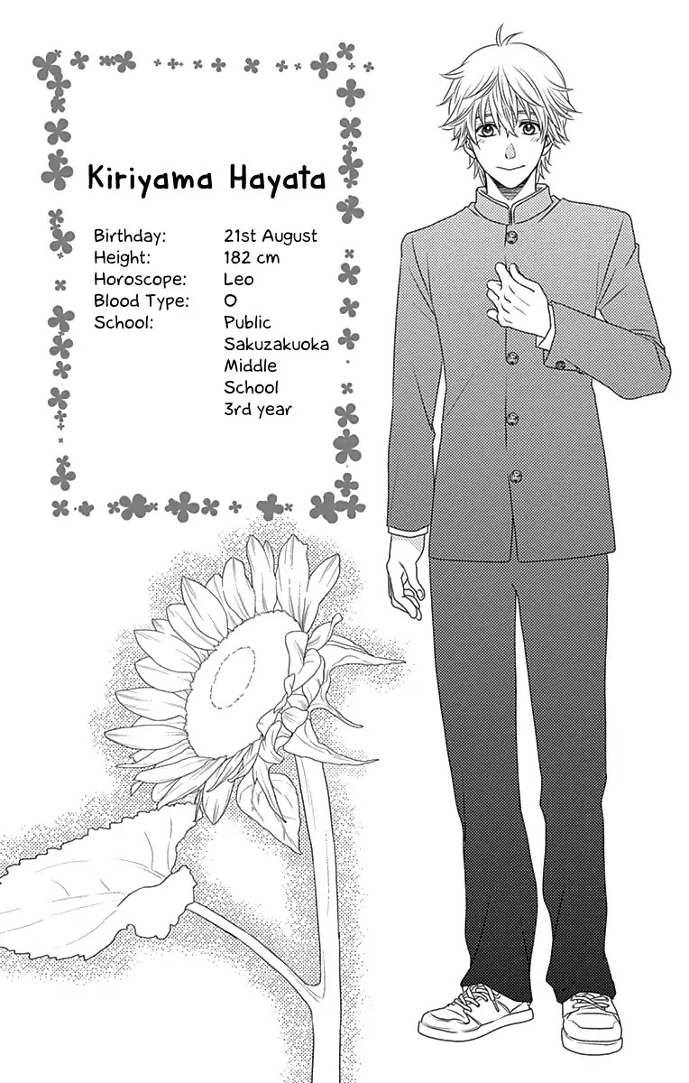 Nanohana no Kare Chapter 30.5 page 11 - Vol.5 Chapter Extra