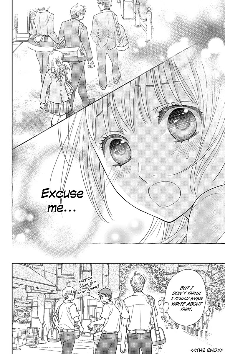 Nanohana no Kare Chapter 30.5 page 7 - Vol.5 Chapter Extra