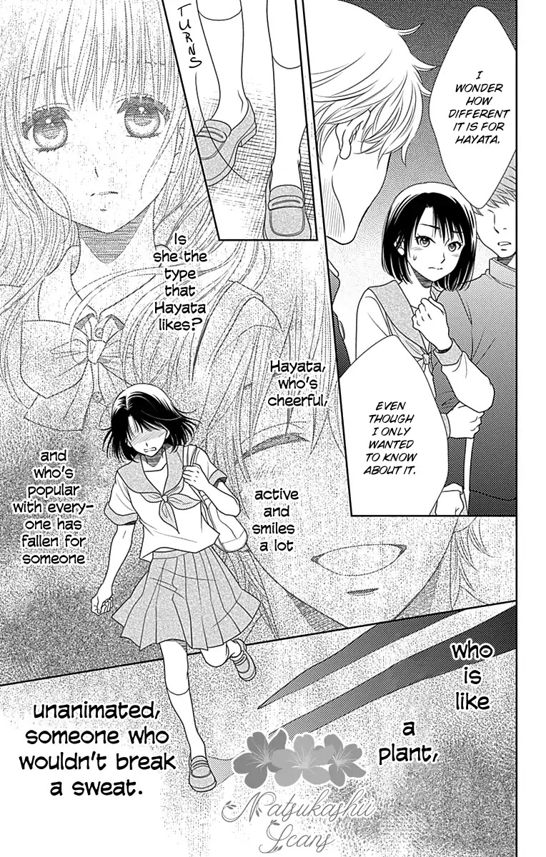 Nanohana no Kare Chapter 30 page 12 - Chapter 30
