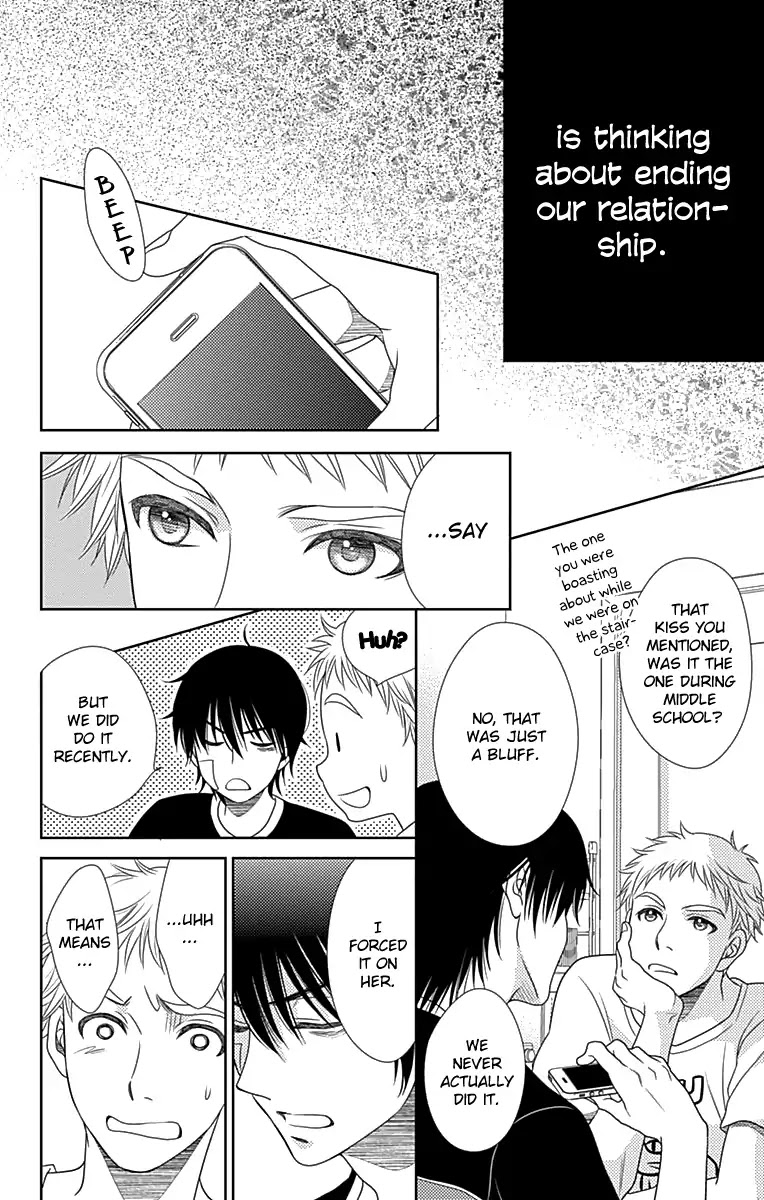 Nanohana no Kare Chapter 30 page 7 - Chapter 30