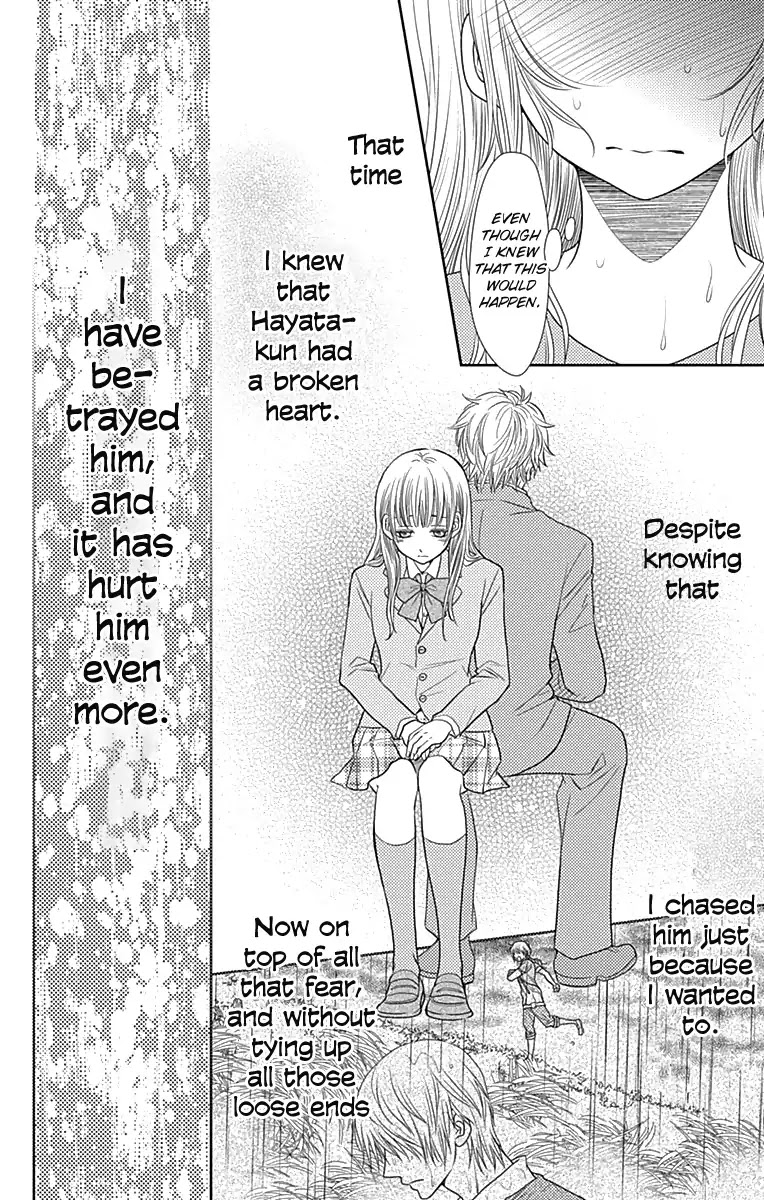 Nanohana no Kare Chapter 31 page 23 - Chapter 31