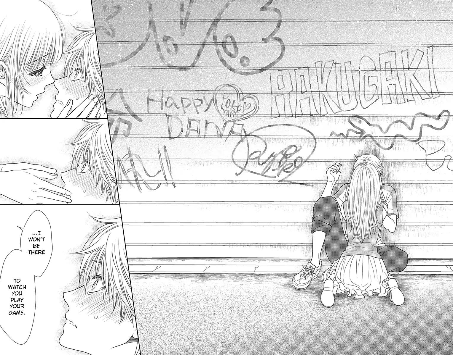 Nanohana no Kare Chapter 31 page 34 - Chapter 31