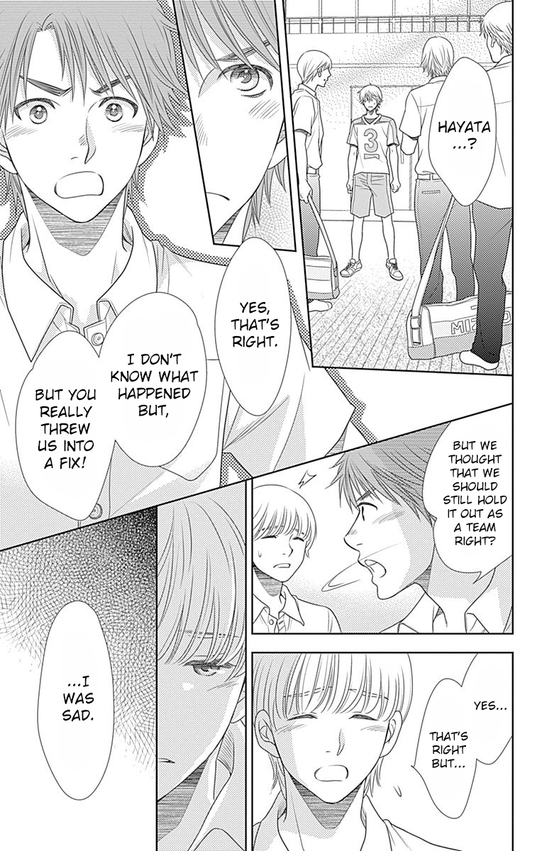 Nanohana no Kare Chapter 33 page 12 - Chapter 33