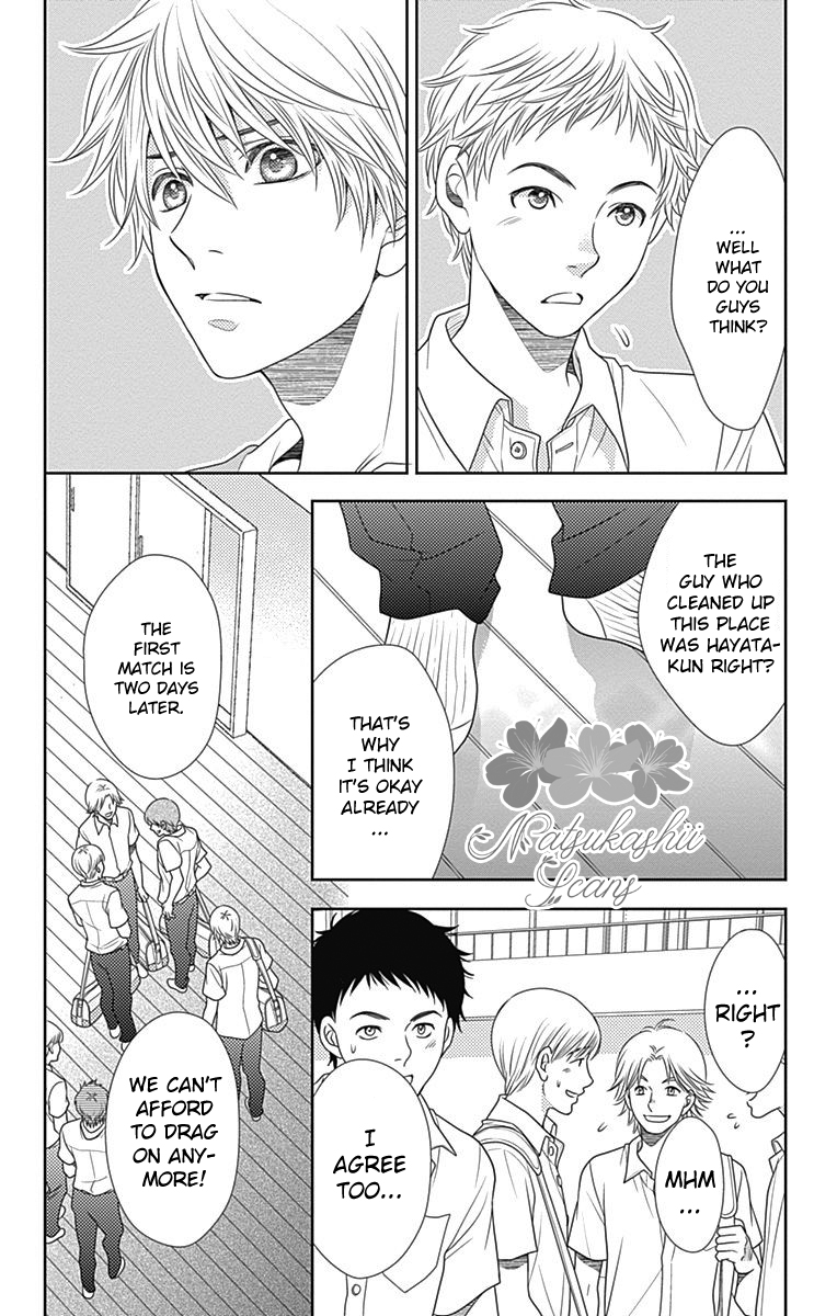 Nanohana no Kare Chapter 33 page 9 - Chapter 33