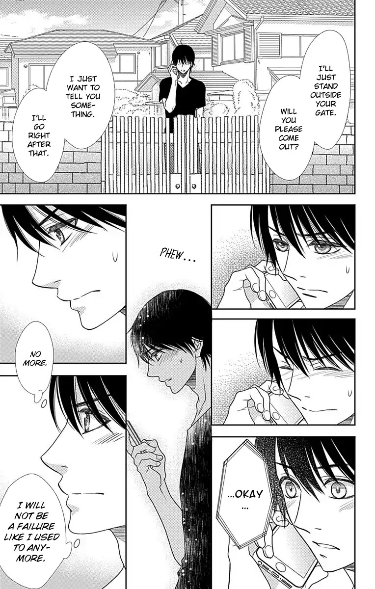 Nanohana no Kare Chapter 34 page 15 - Chapter 34