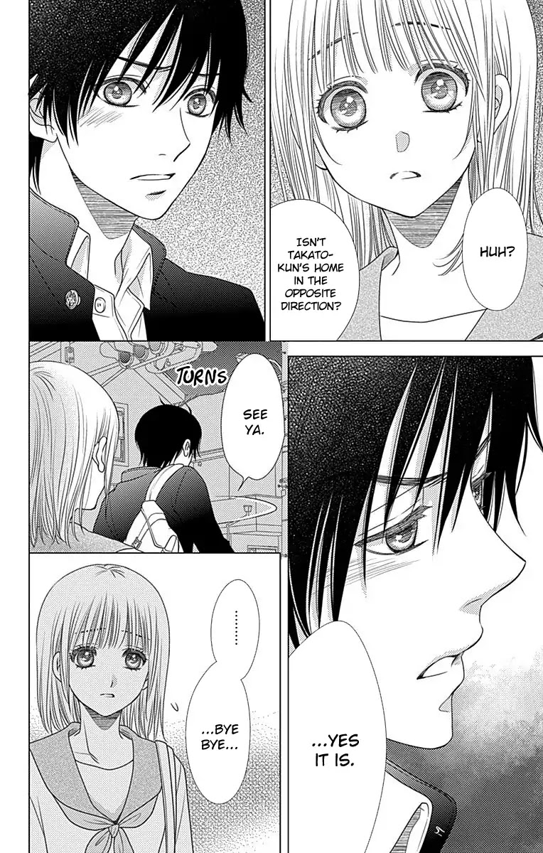 Nanohana no Kare Chapter 34 page 6 - Chapter 34