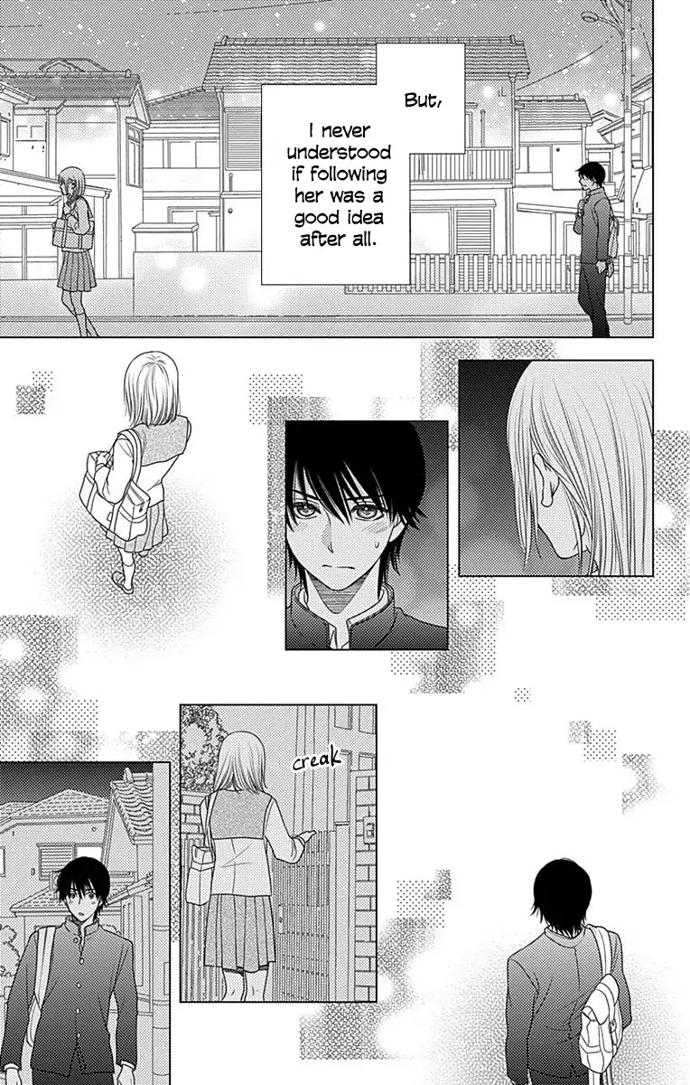 Nanohana no Kare Chapter 34 page 9 - Chapter 34