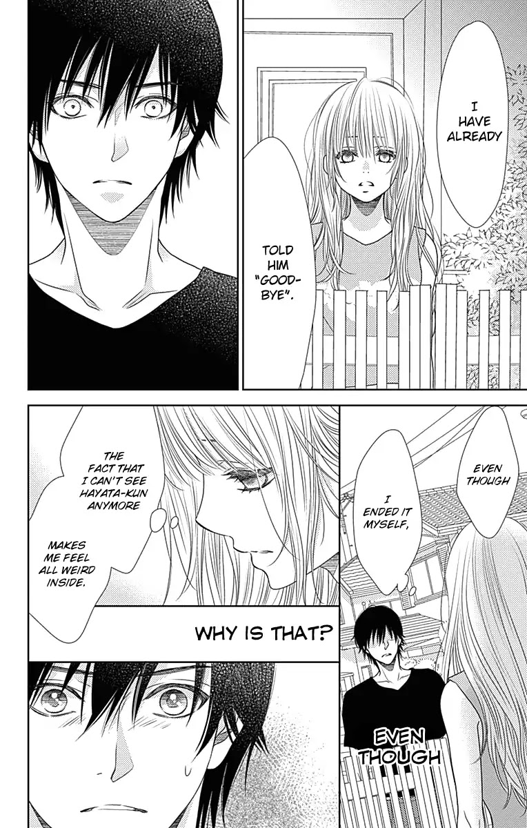 Nanohana no Kare Chapter 35 page 11 - Chapter 35