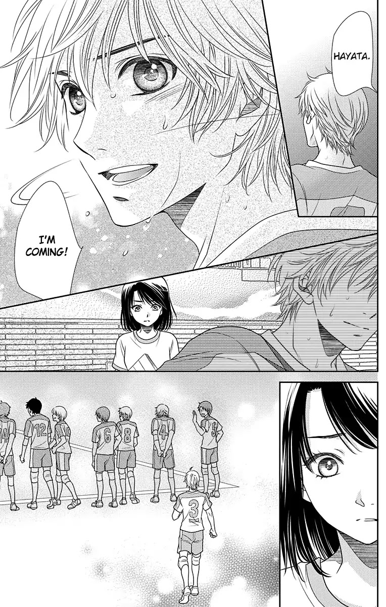 Nanohana no Kare Chapter 35 page 27 - Chapter 35