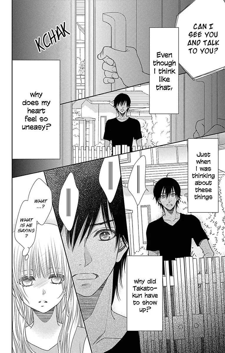 Nanohana no Kare Chapter 35 page 7 - Chapter 35