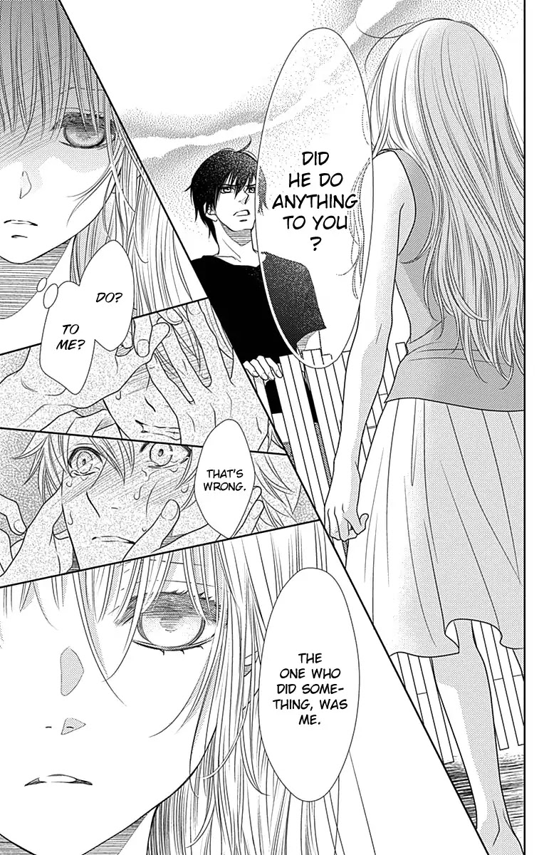 Nanohana no Kare Chapter 35 page 8 - Chapter 35
