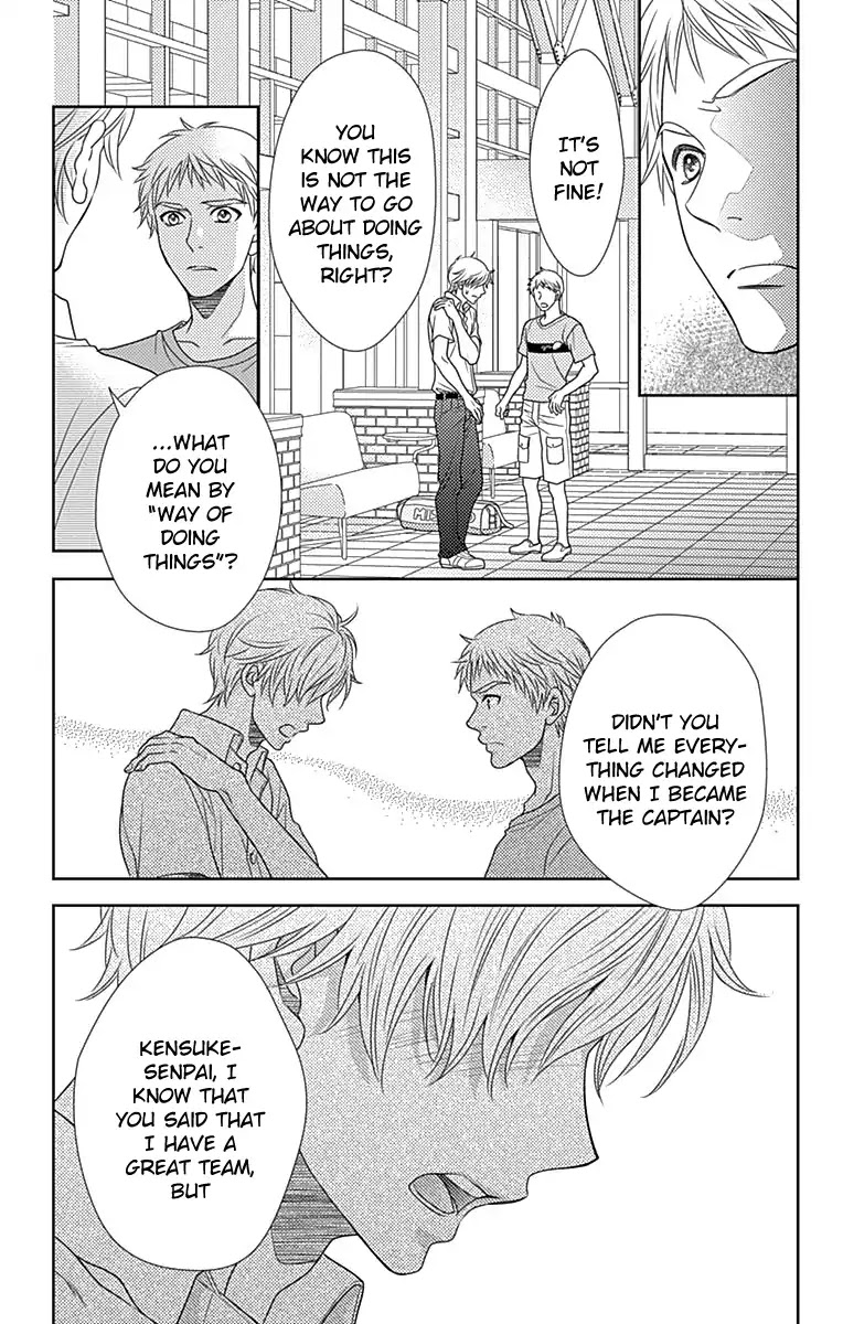 Nanohana no Kare Chapter 36 page 10 - Chapter 36