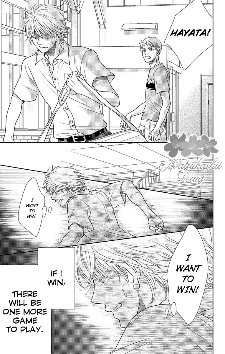 Nanohana no Kare Chapter 36 page 12 - Chapter 36