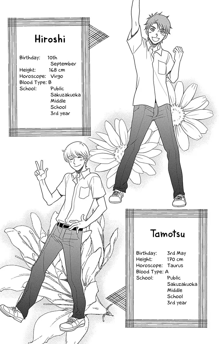 Nanohana no Kare Chapter 36 page 31 - Chapter 36