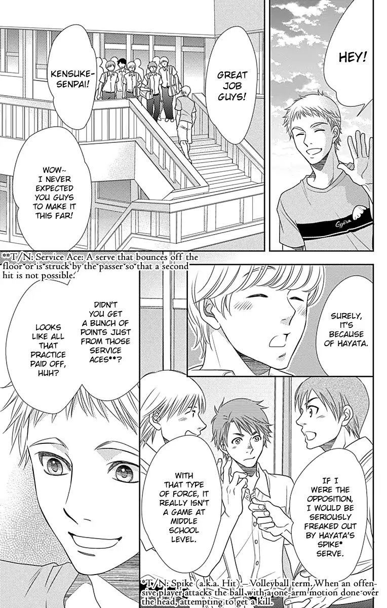 Nanohana no Kare Chapter 36 page 6 - Chapter 36