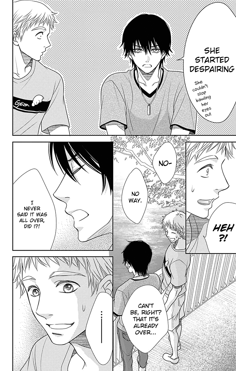 Nanohana no Kare Chapter 37 page 11 - Chapter 37