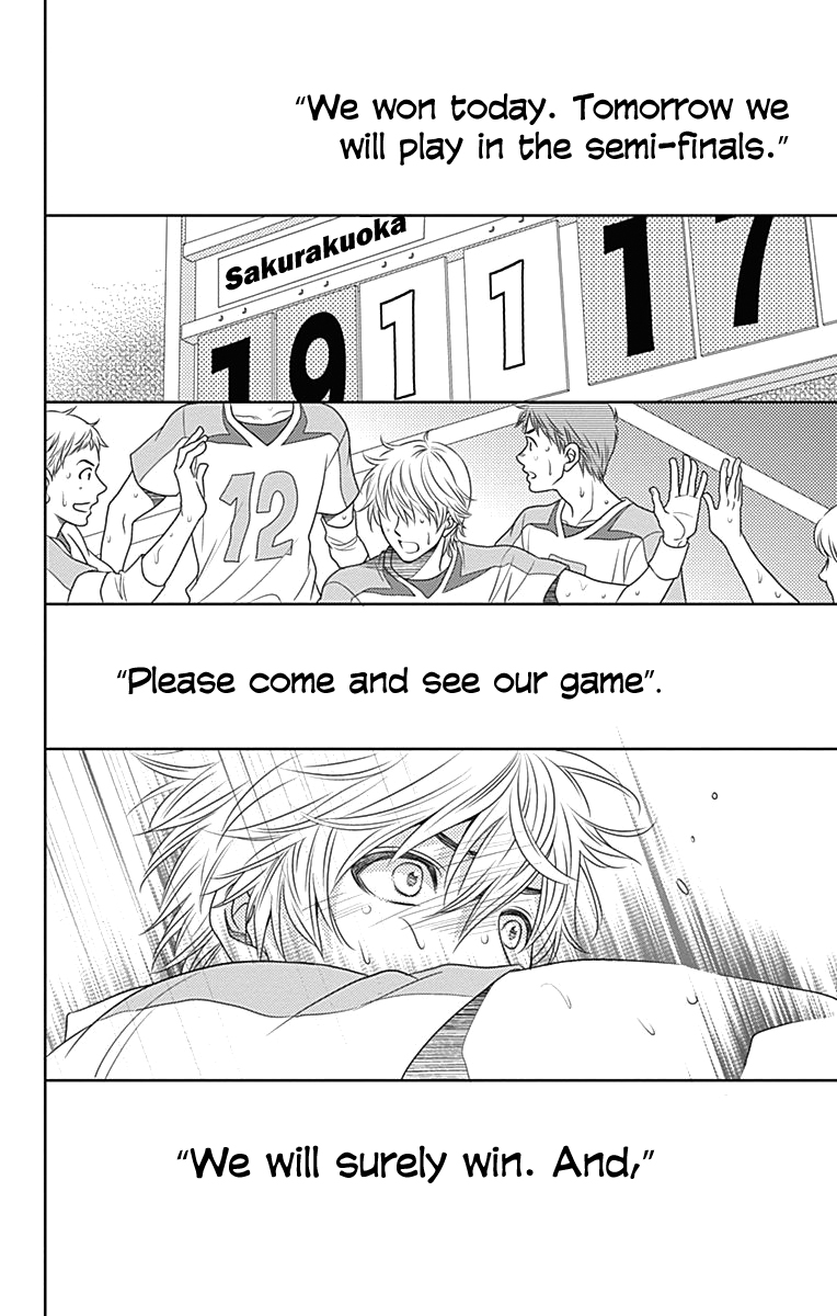 Nanohana no Kare Chapter 37 page 25 - Chapter 37