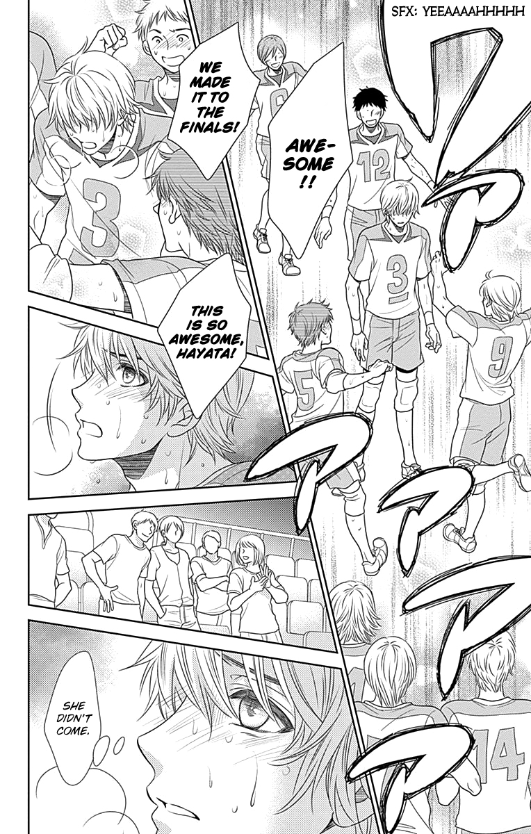Nanohana no Kare Chapter 37 page 27 - Chapter 37