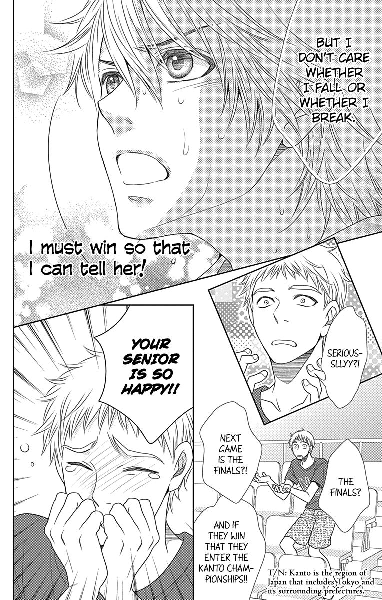 Nanohana no Kare Chapter 37 page 29 - Chapter 37
