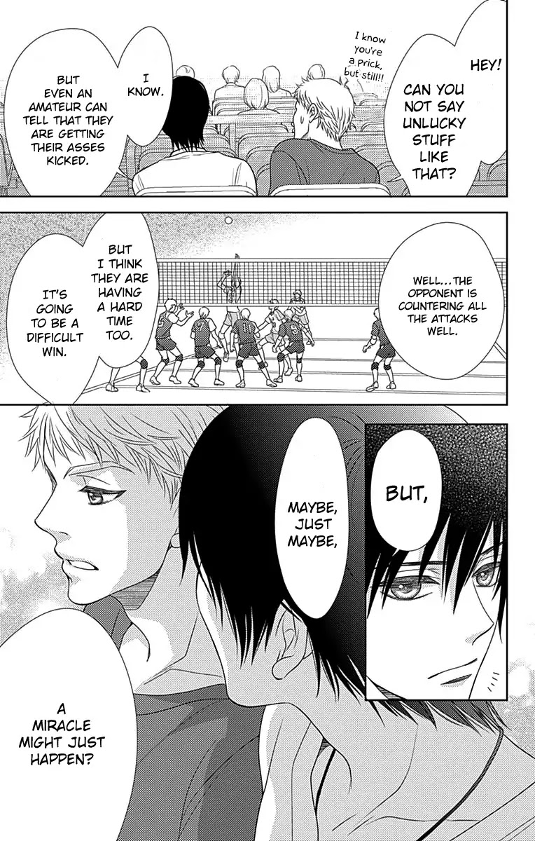 Nanohana no Kare Chapter 38 page 10 - Chapter 38