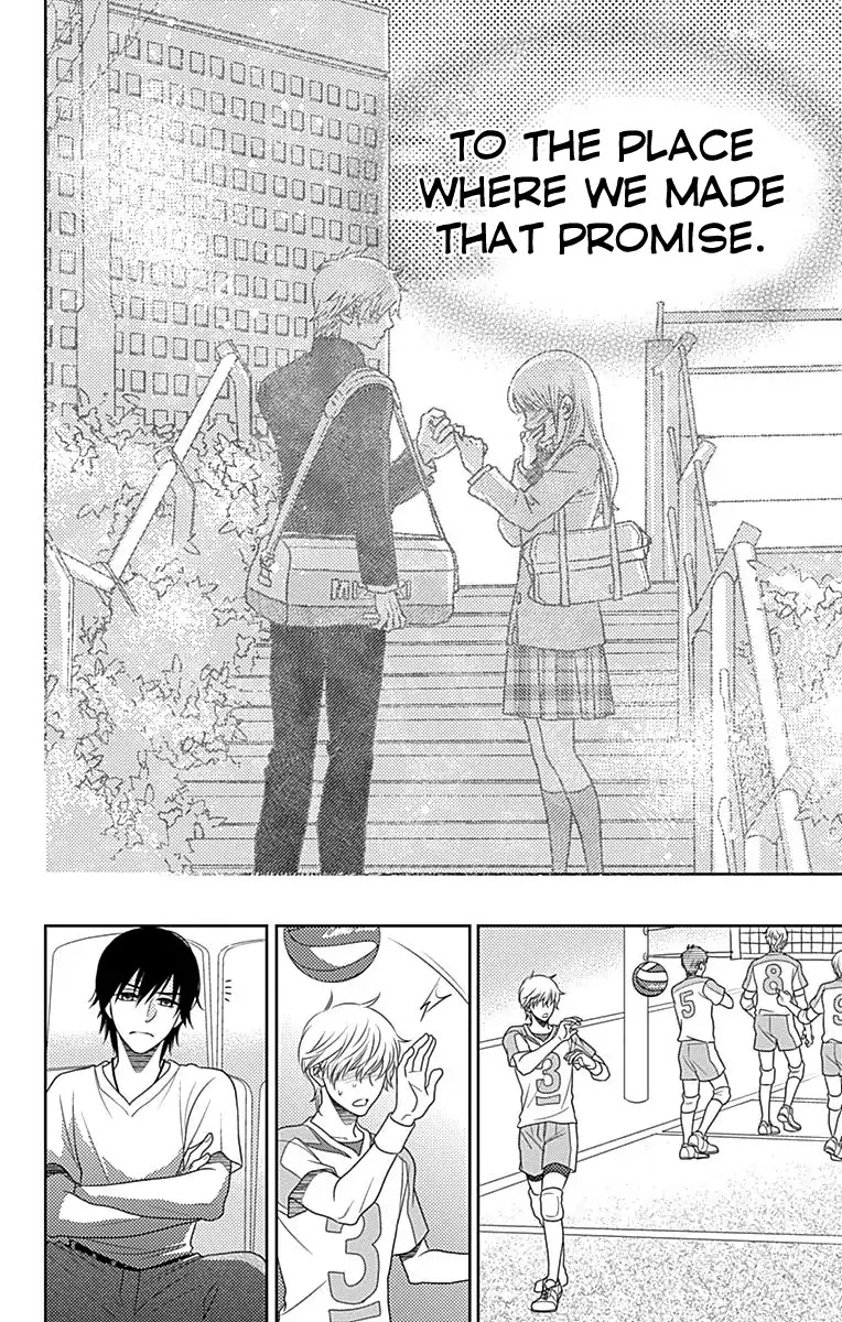 Nanohana no Kare Chapter 38 page 15 - Chapter 38