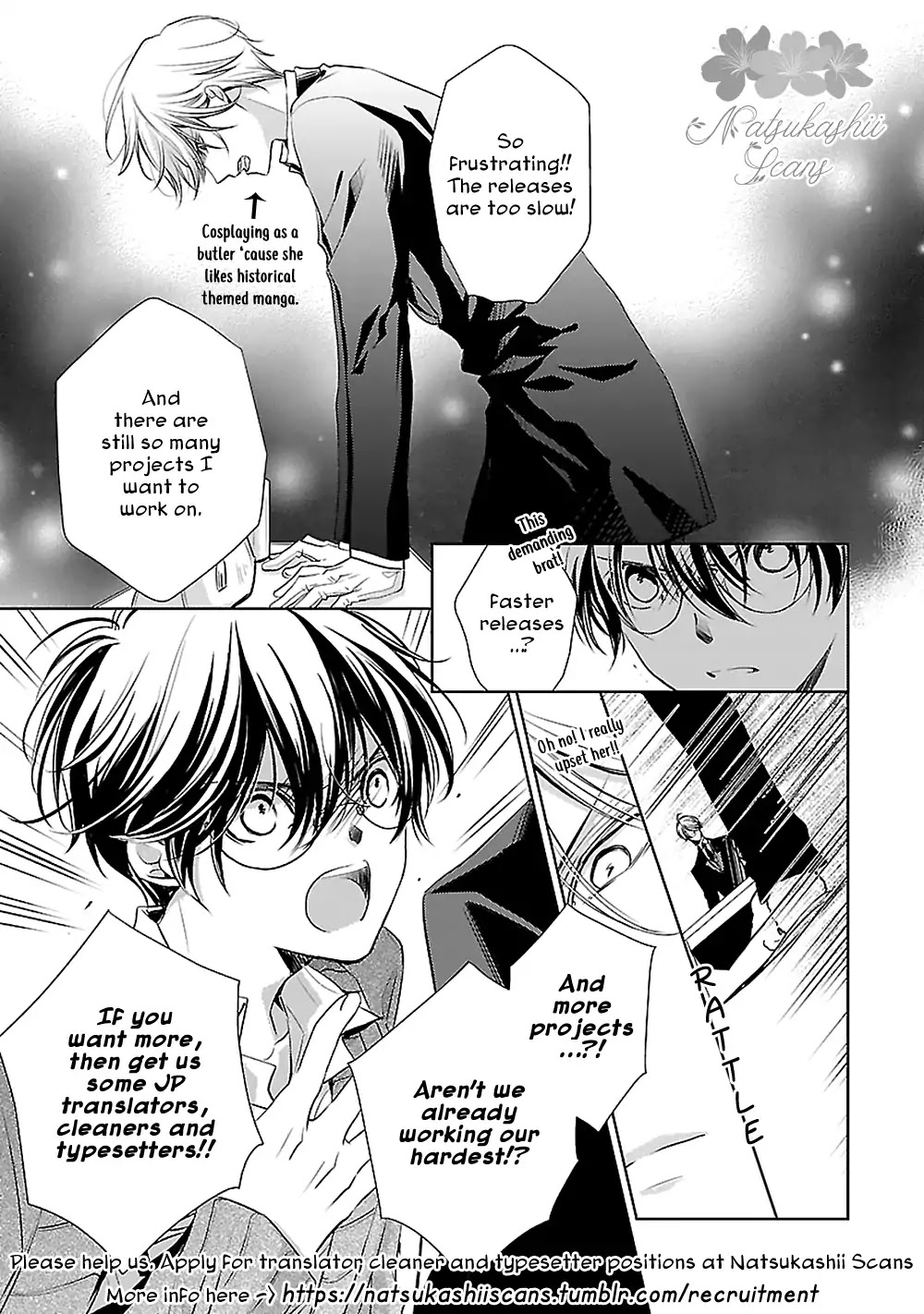 Nanohana no Kare Chapter 38 page 3 - Chapter 38